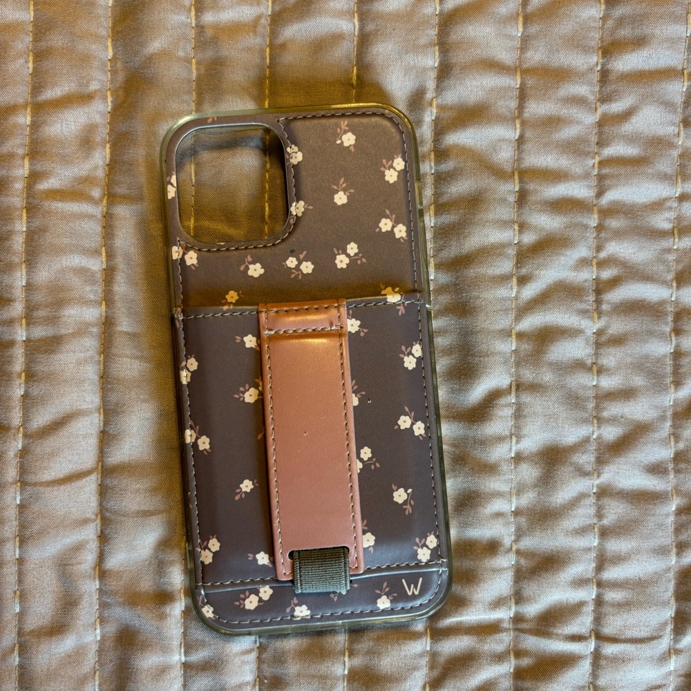 Wallie iPhone 12/12 pro case